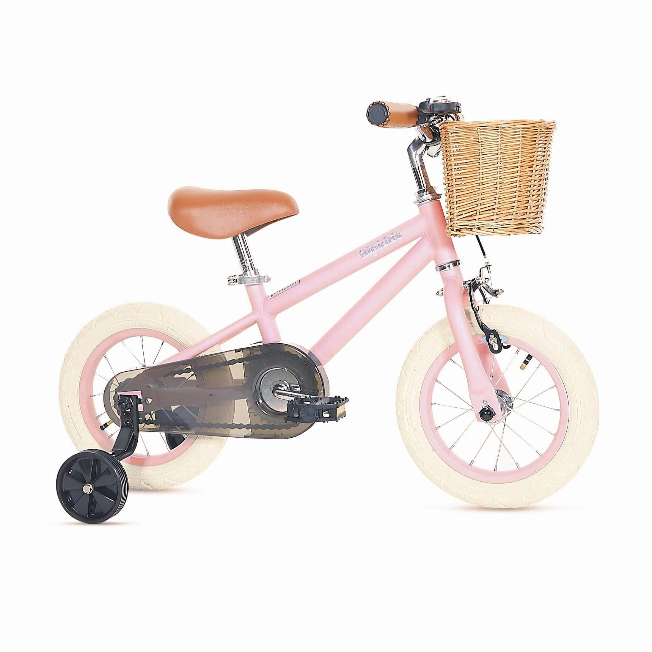 Steel Pedal Bike with Carry Strap Bundle