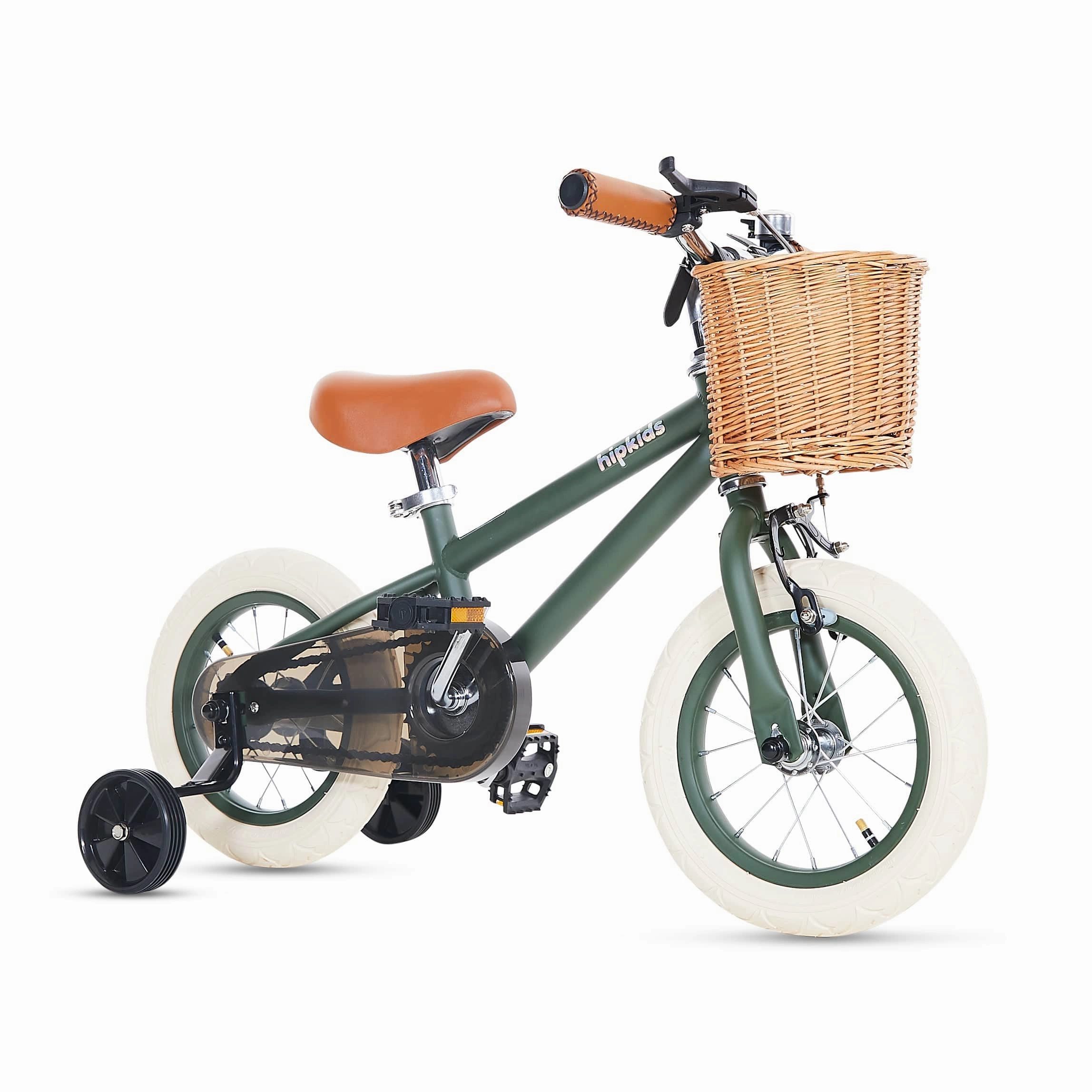 Steel Pedal Bike with Carry Strap Bundle