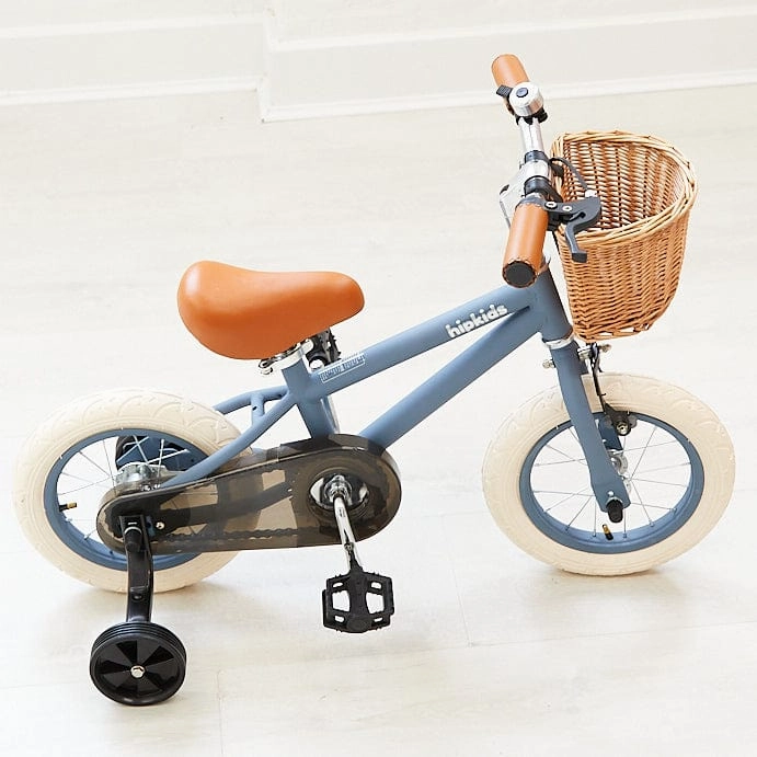 Steel Pedal Bike with Carry Strap Bundle