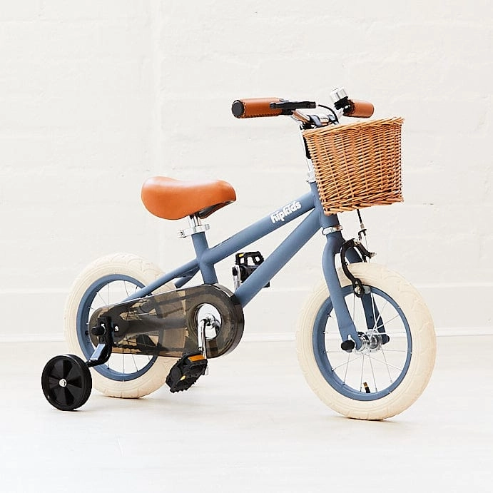 Steel Pedal Bike with Carry Strap Bundle