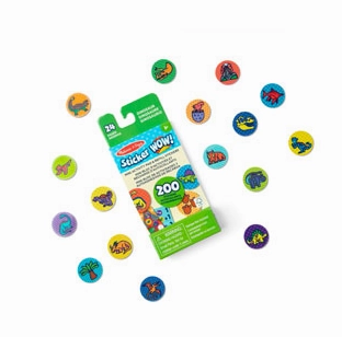 Sticker Wow - Mini Activity Pad & Refill Stickers