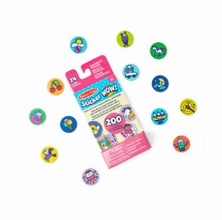 Sticker Wow - Mini Activity Pad & Refill Stickers
