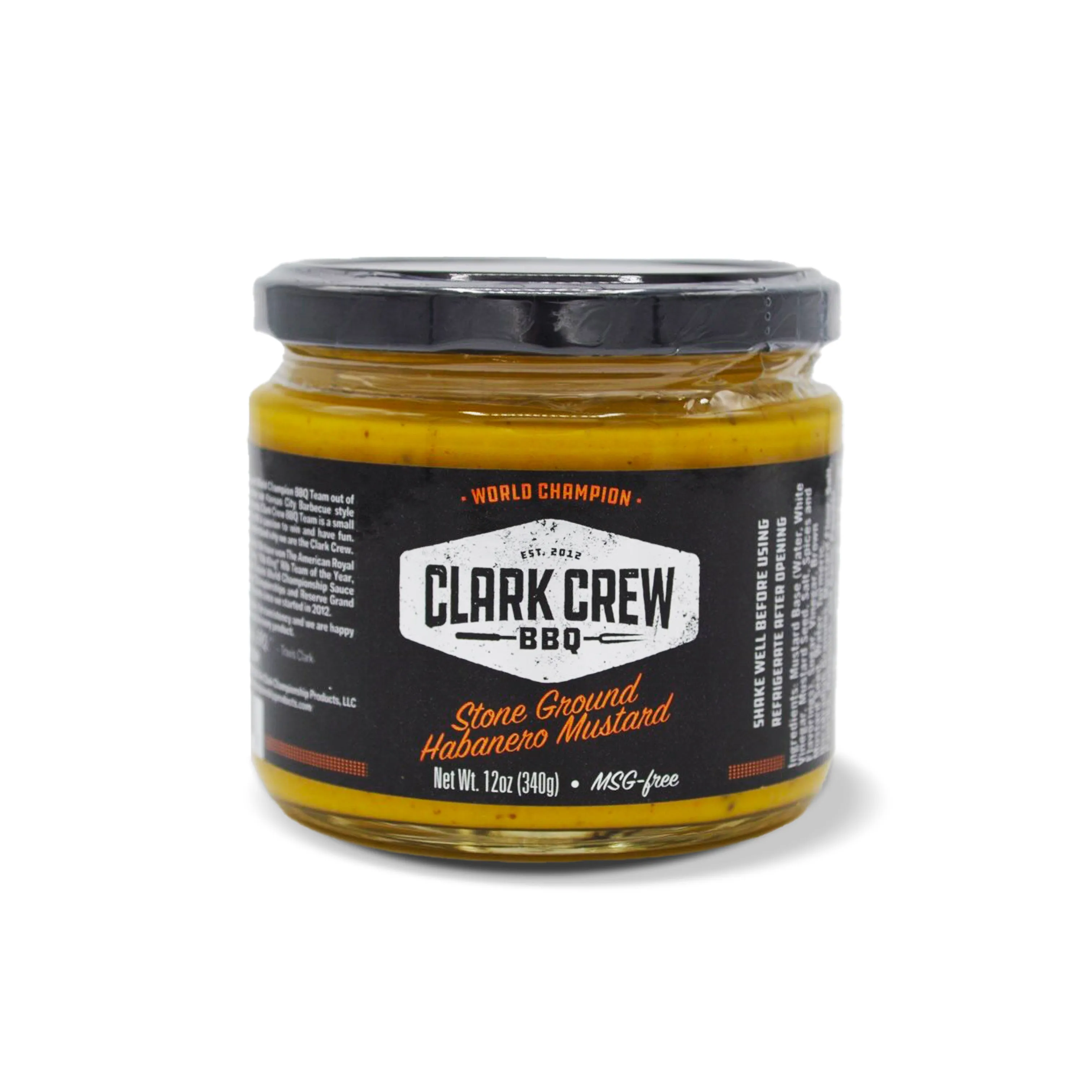 Stone Ground Habanero Mustard