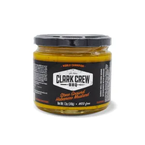 Stone Ground Habanero Mustard