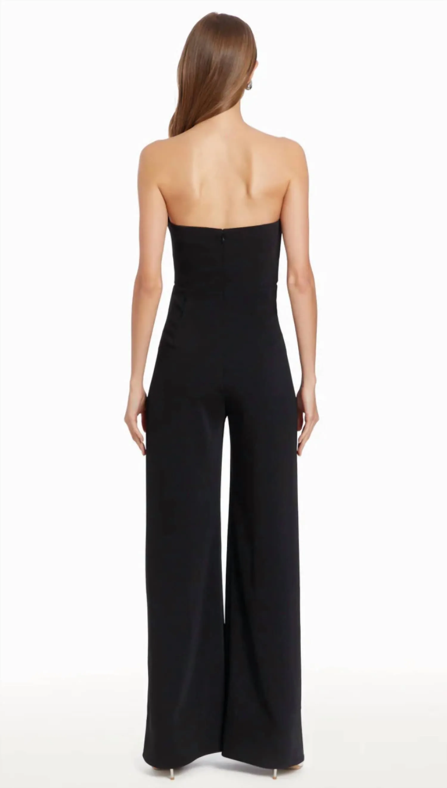 Strapless Puzzle Jumpsuit