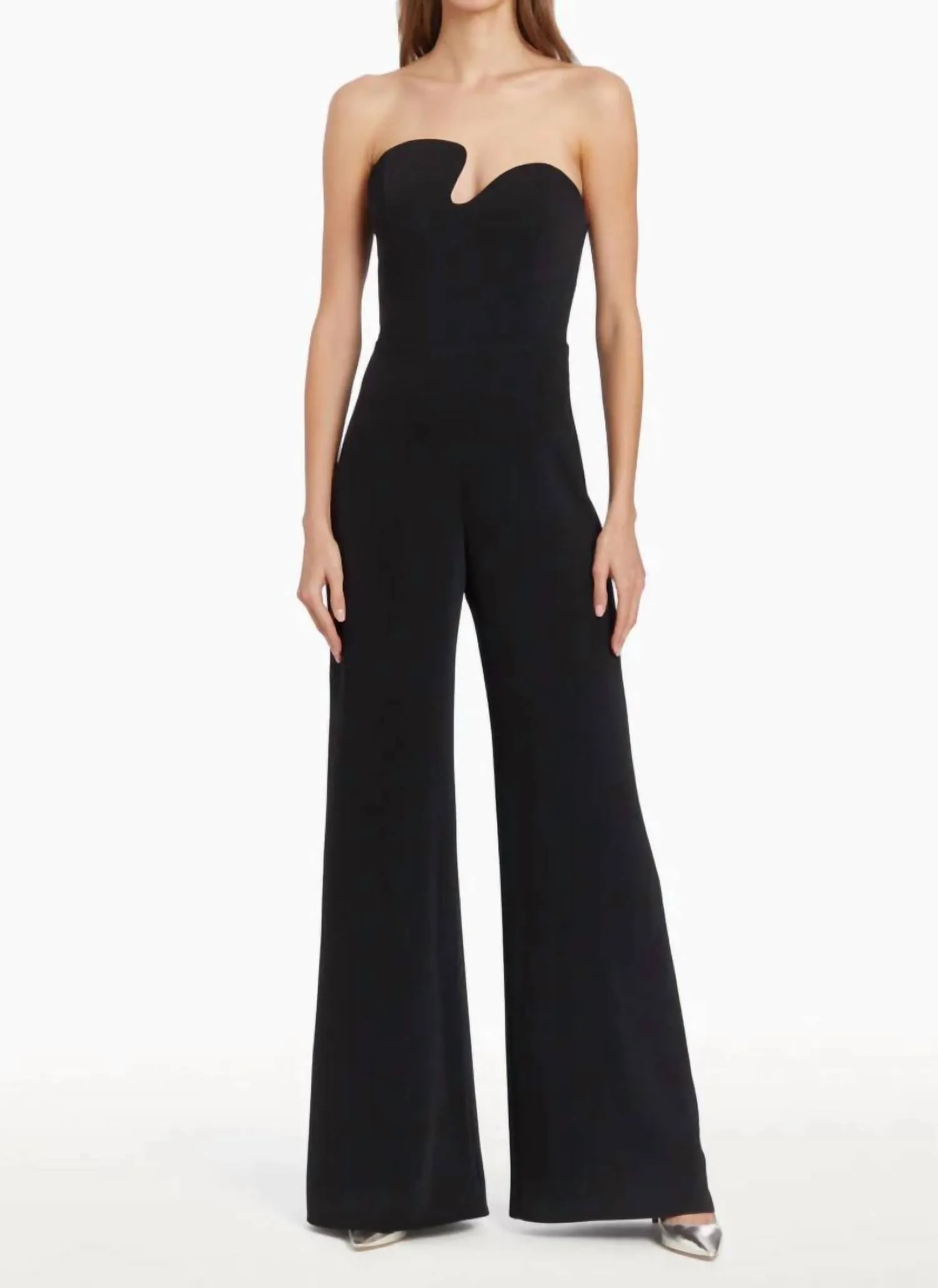 Strapless Puzzle Jumpsuit