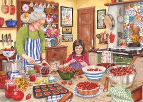 Strawberry Jam - BIG 250 Piece Jigsaw Puzzle