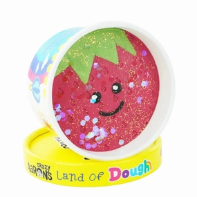 Strawberry Mary Play Dough Cup