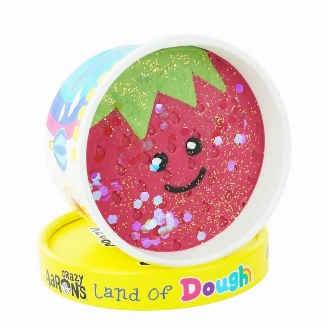 Strawberry Mary Play Dough Cup