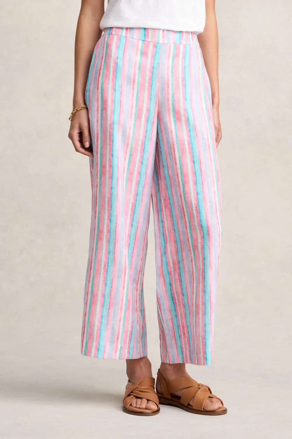 Stripe Resort Pant - Summer Stripe