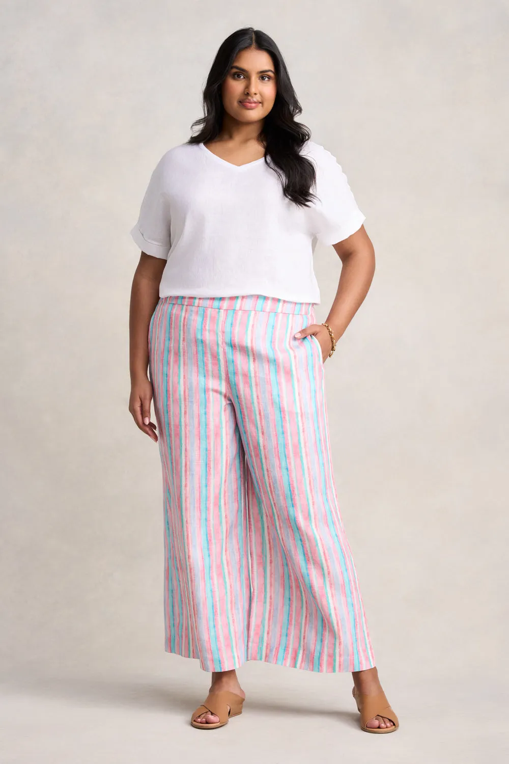 Stripe Resort Pant - Summer Stripe