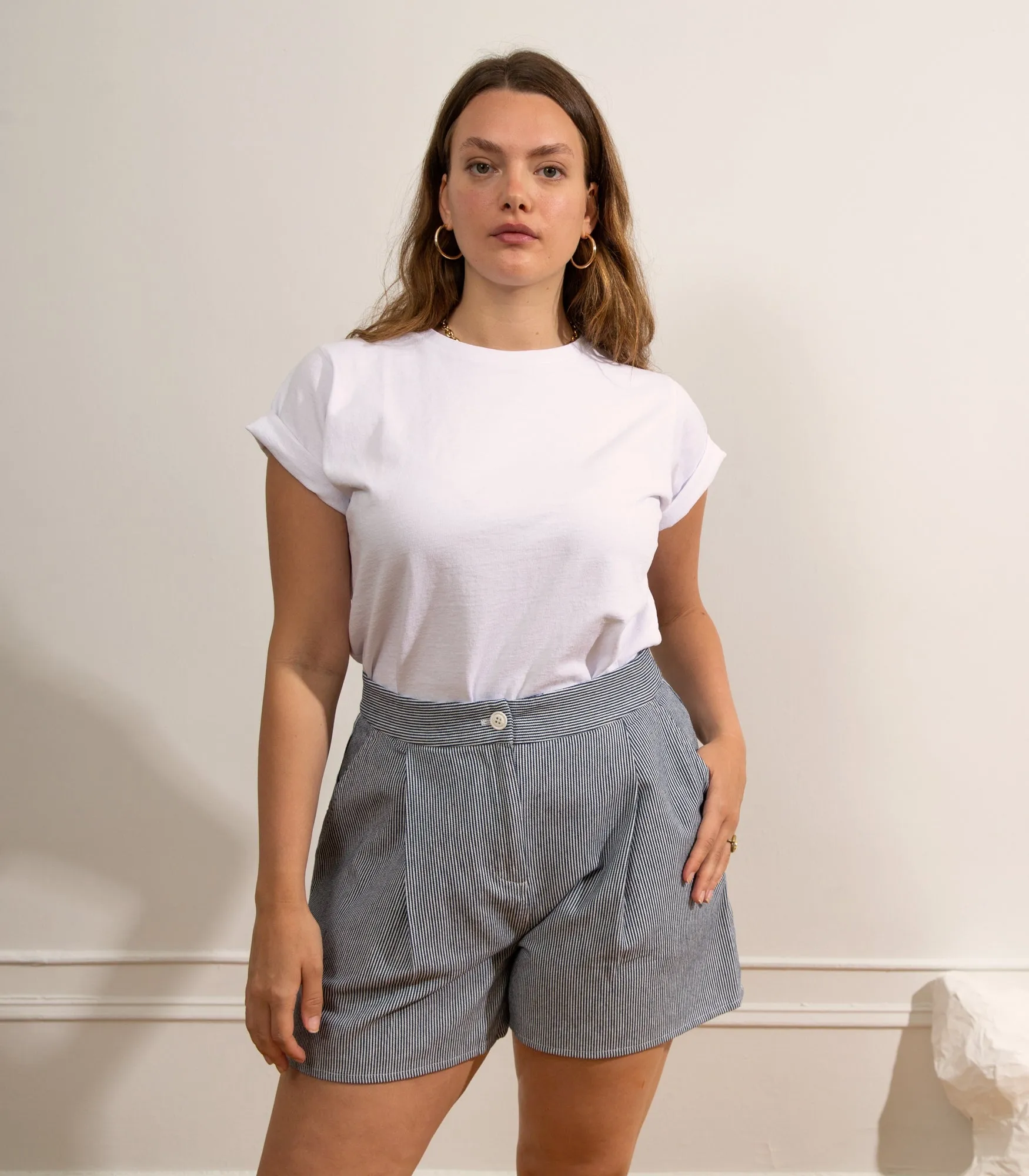 Striped Margo Shorts (In Store Only)