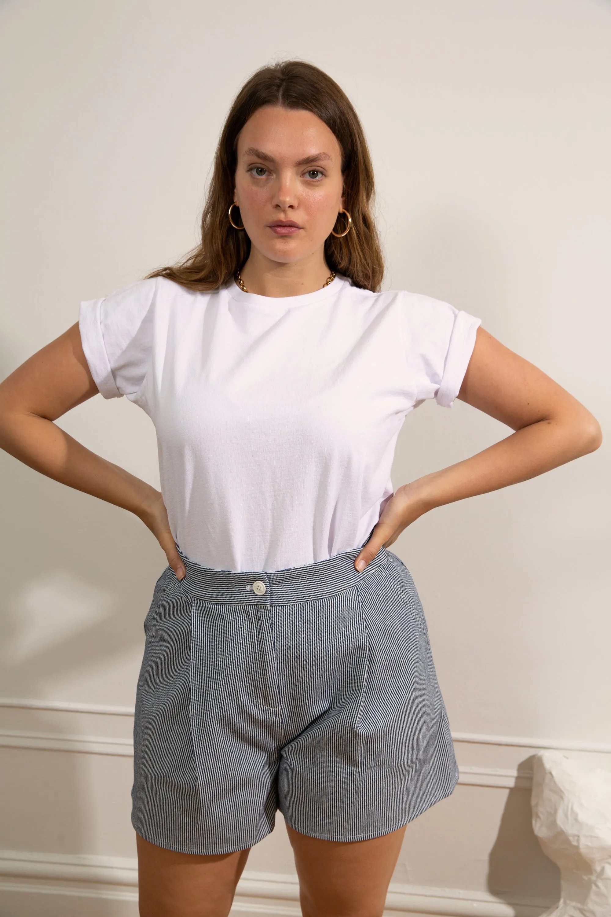 Striped Margo Shorts (In Store Only)