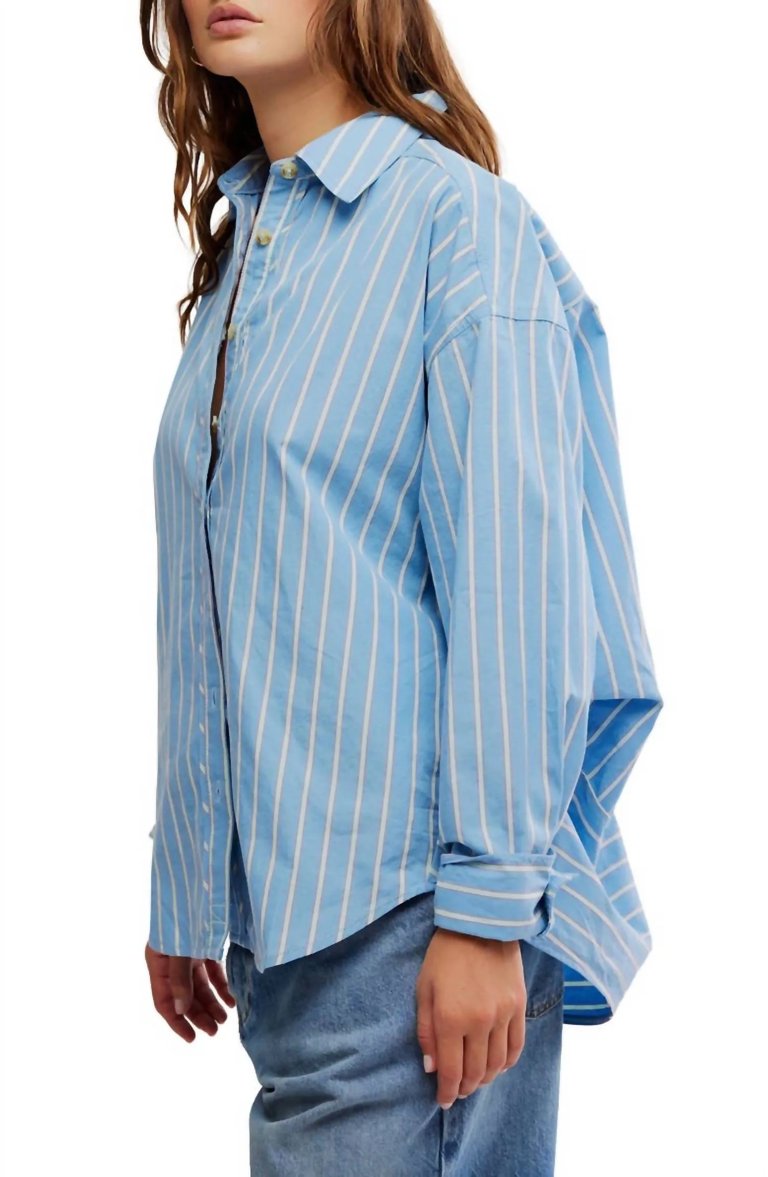 Striped Varsity Shirt