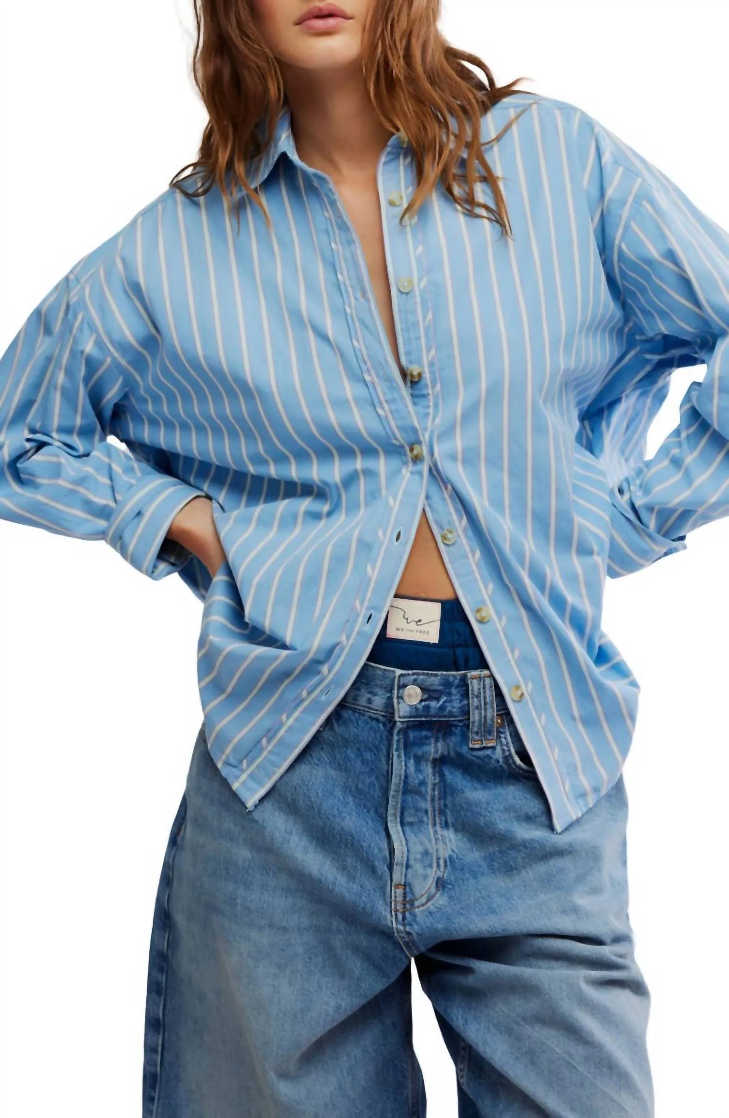 Striped Varsity Shirt