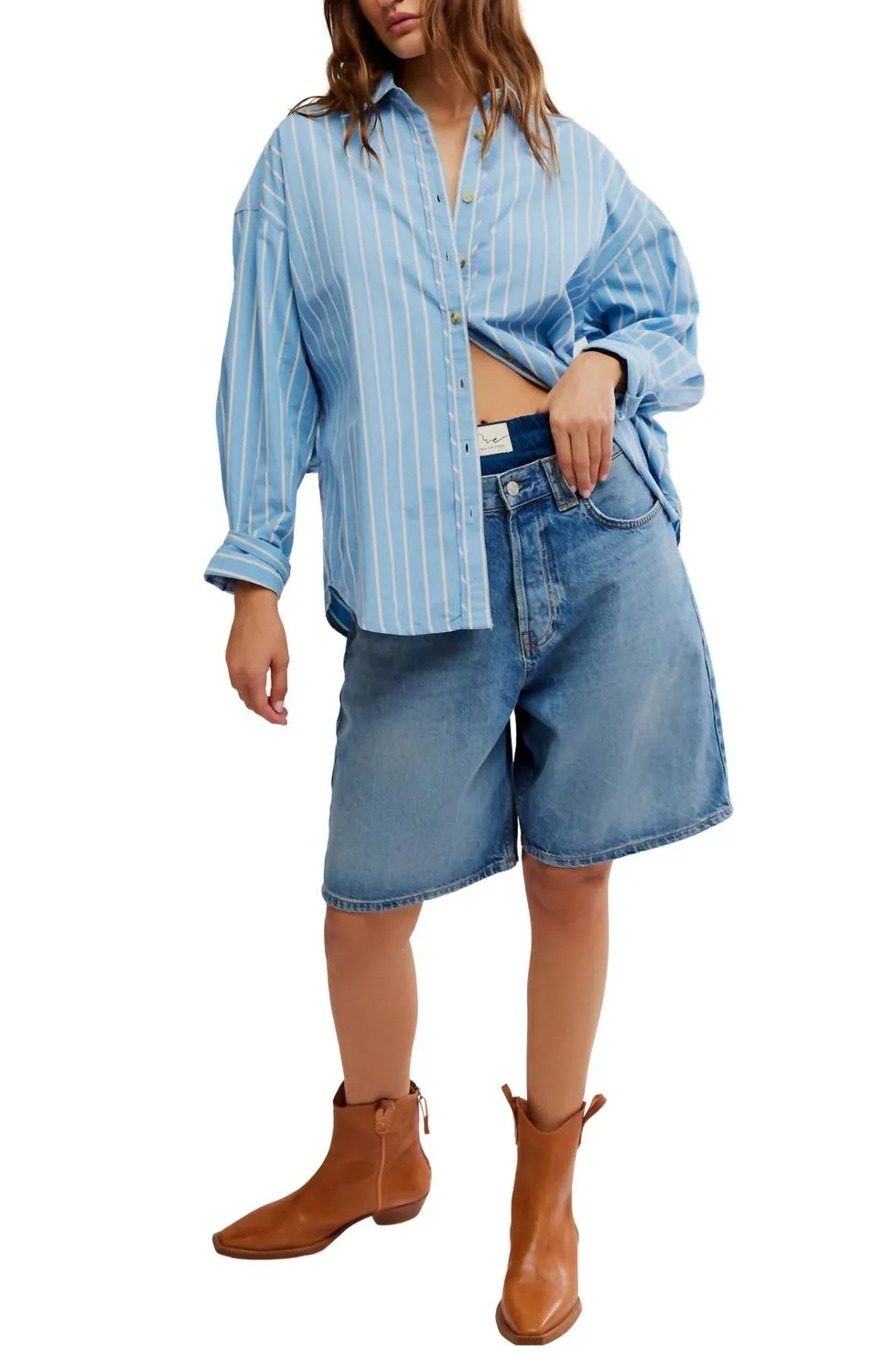 Striped Varsity Shirt