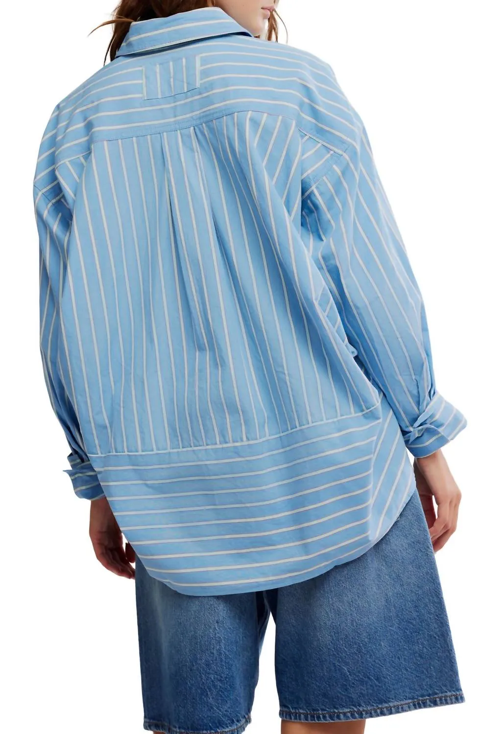 Striped Varsity Shirt