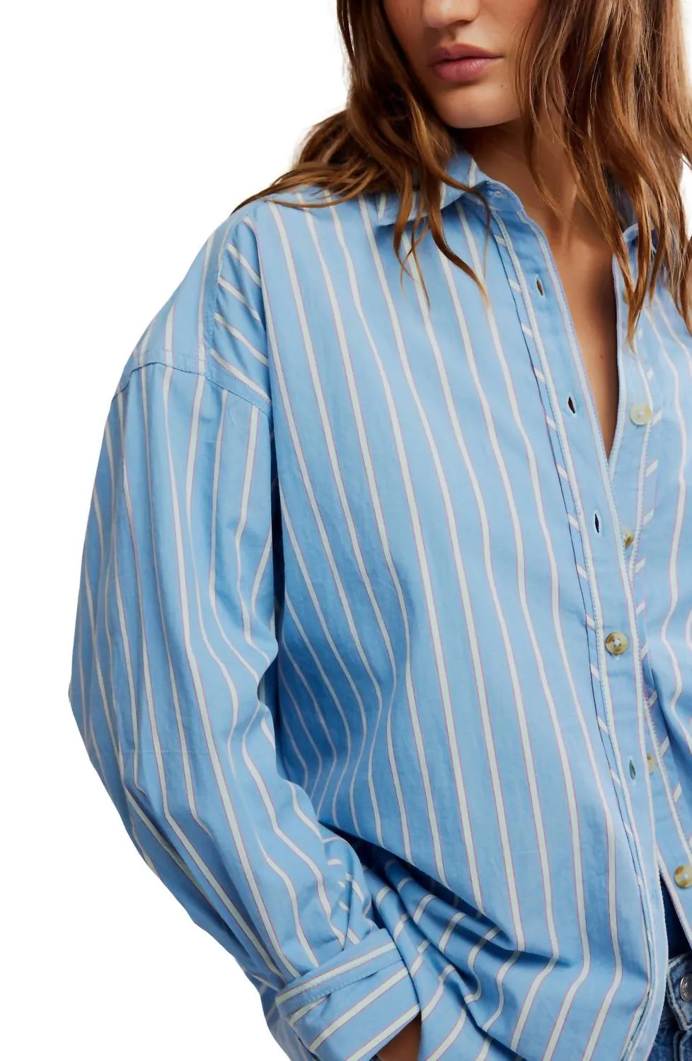 Striped Varsity Shirt