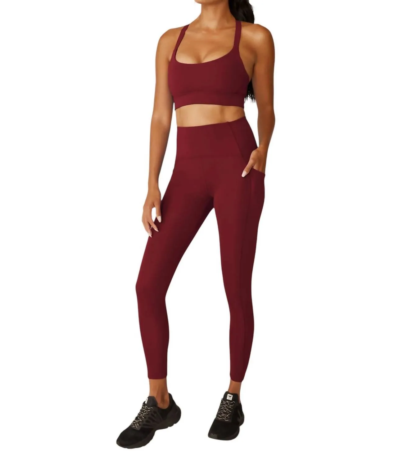 Strive Pocket Midi Legging