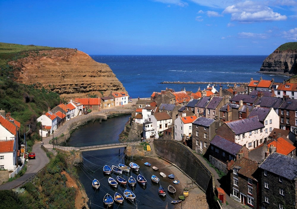 Stunning Staithes - 1000 Piece Jigsaw Puzzle
