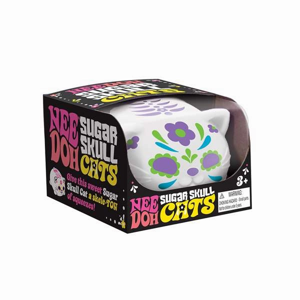 Sugar Skull Cats Needoh
