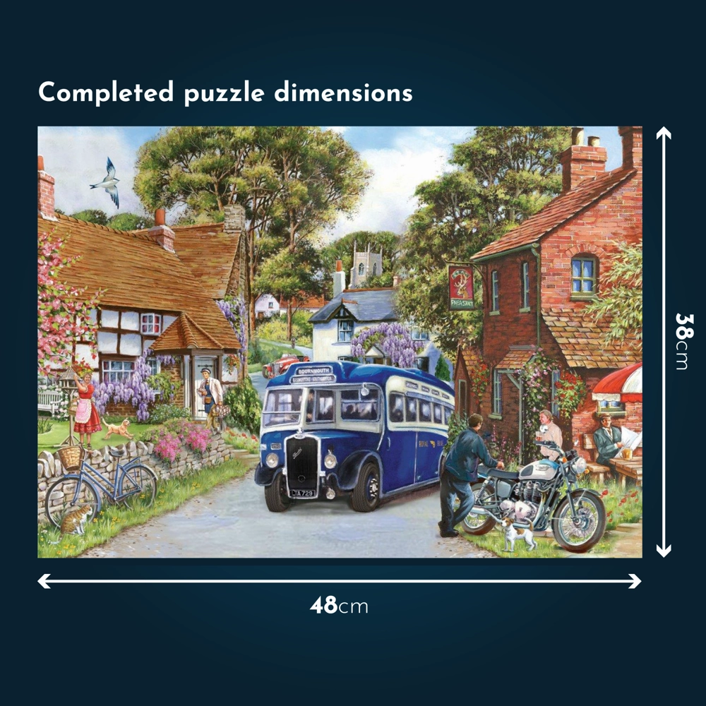 Summer Green 500 Puzzle