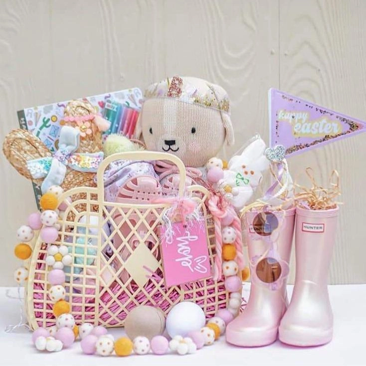 Sun Jellies Small Retro Baskets