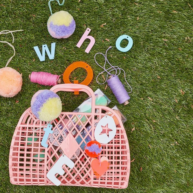 Sun Jellies Small Retro Baskets