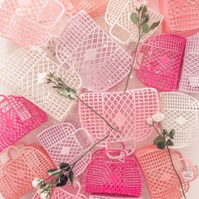 Sun Jellies Small Retro Baskets