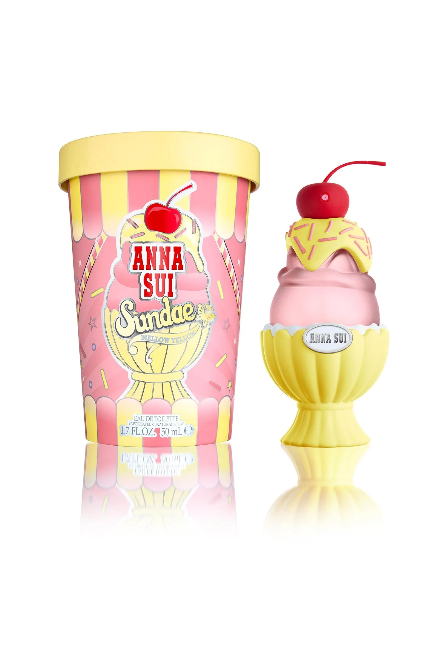Sundae Mellow Yellow Eau de Toilette