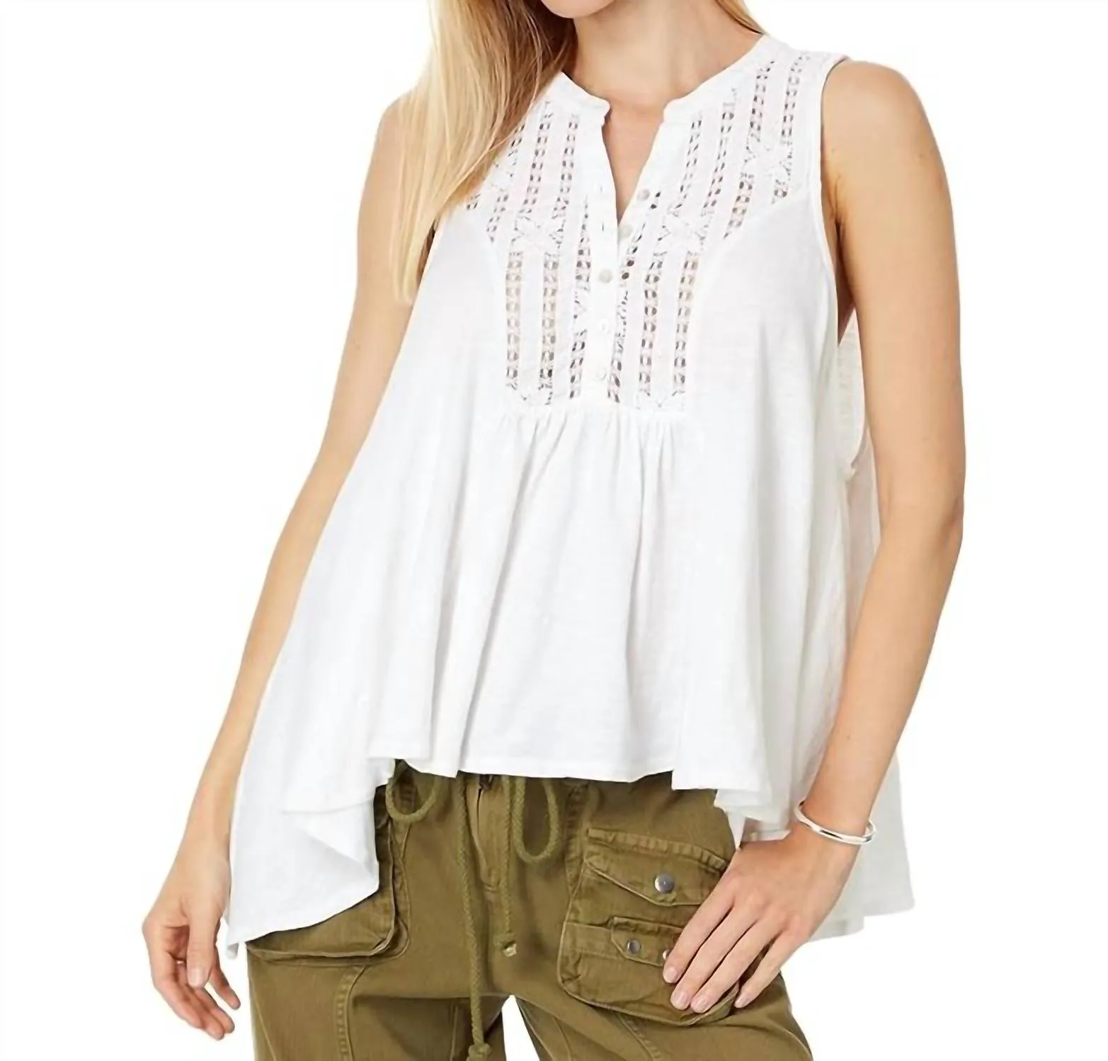 Sunkissed Sleeveless Top