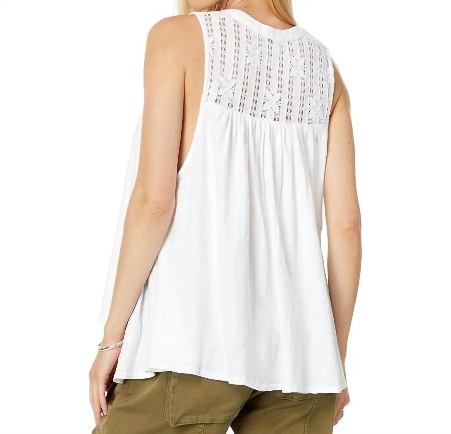 Sunkissed Sleeveless Top