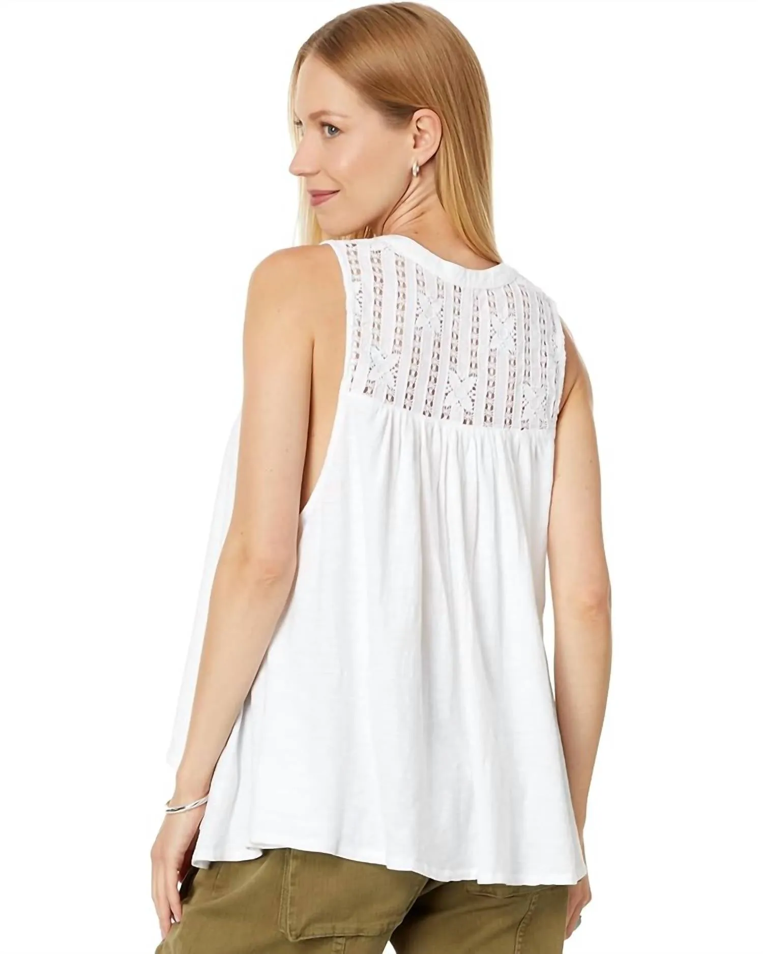 Sunkissed Sleeveless Top