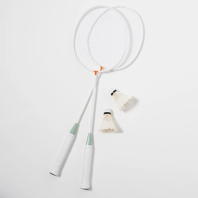 SUNNYLiFE Badminton Set Checkerboard