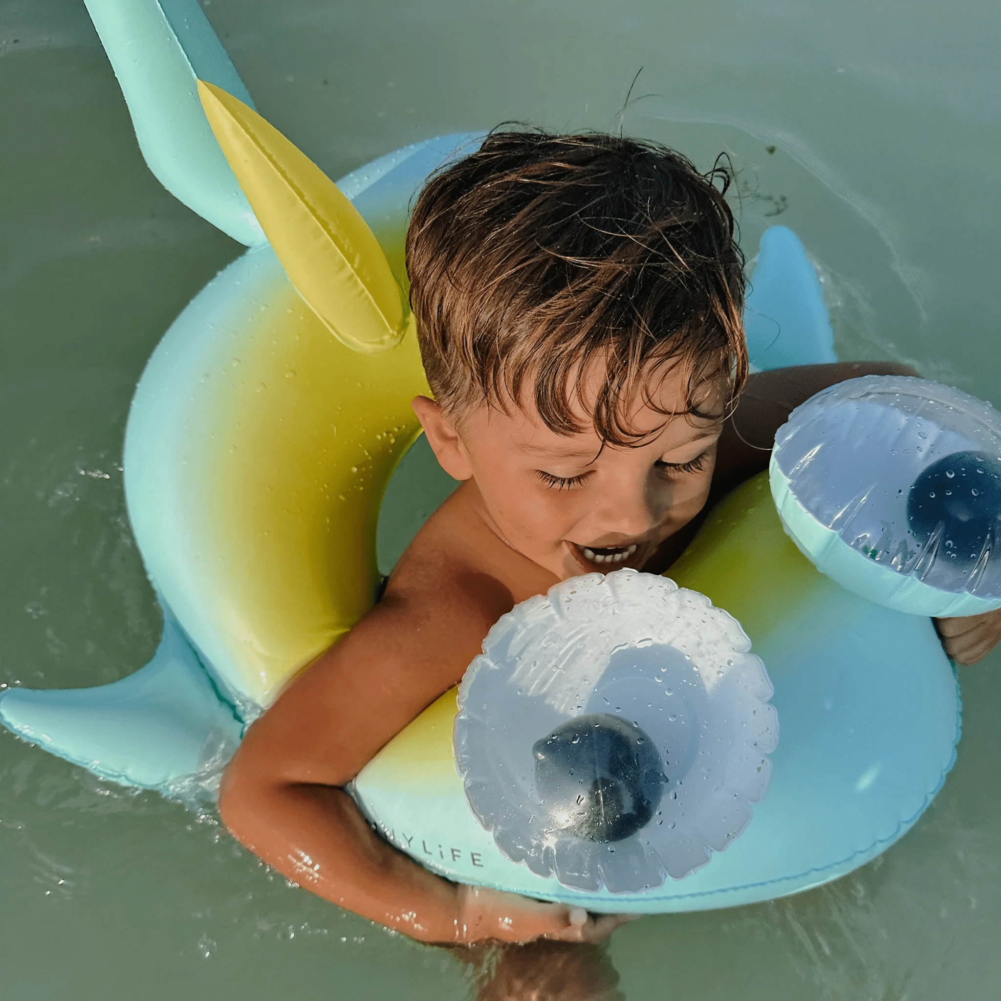 SUNNYLiFE Kids Tube Pool Ring