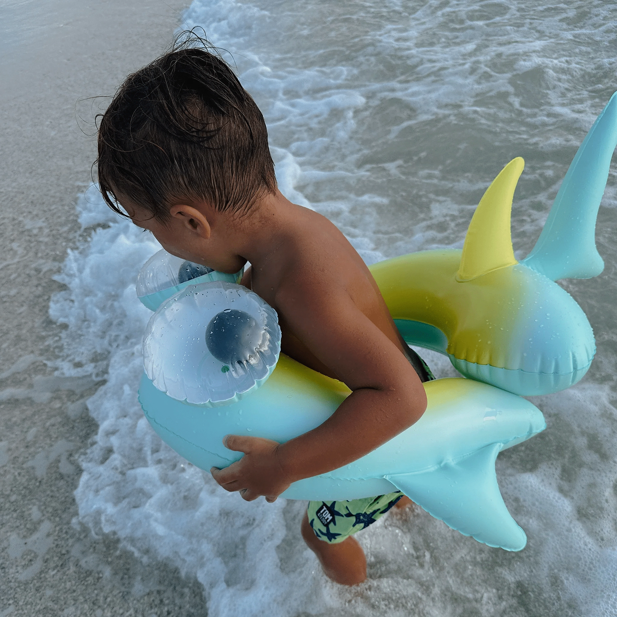 SUNNYLiFE Kids Tube Pool Ring