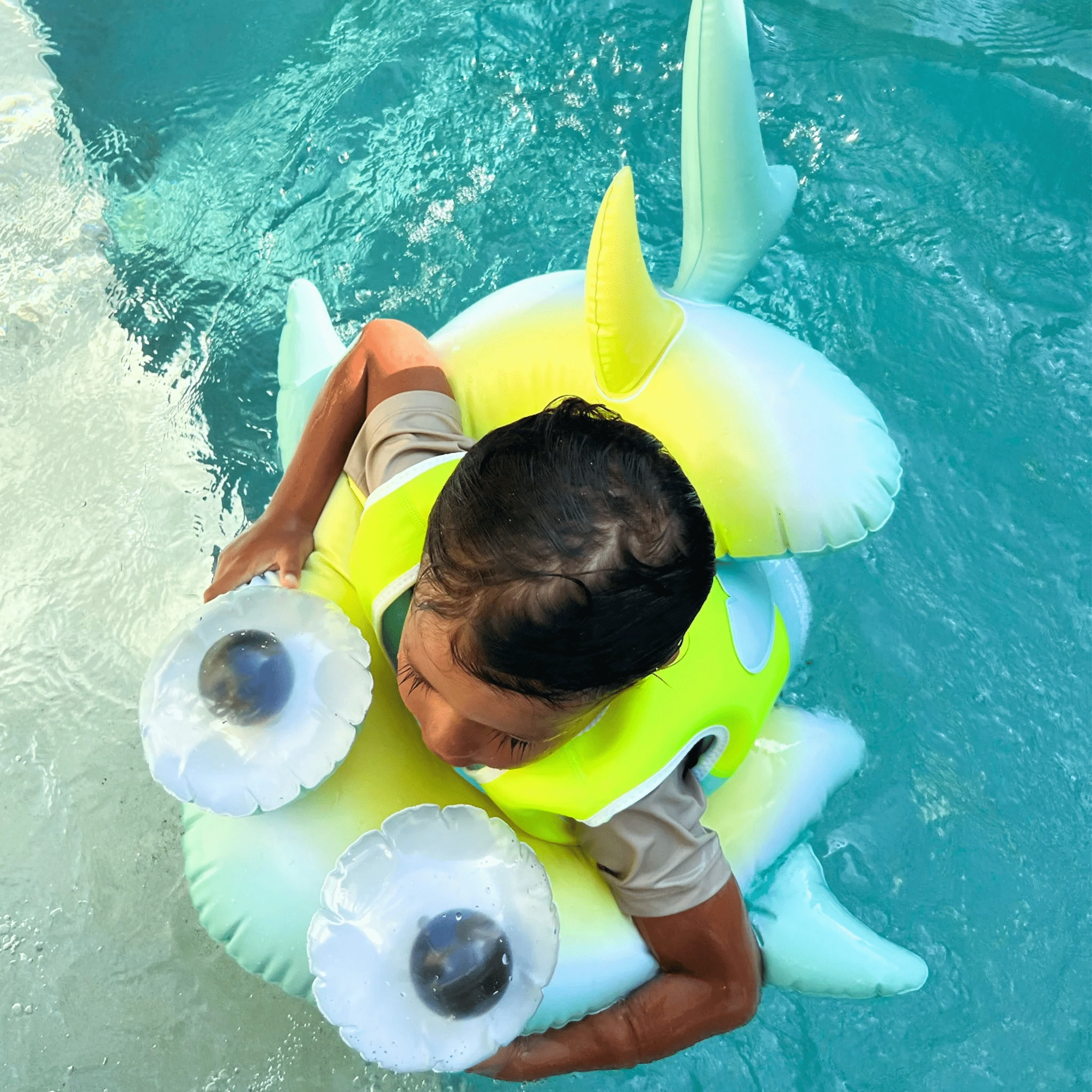 SUNNYLiFE Kids Tube Pool Ring
