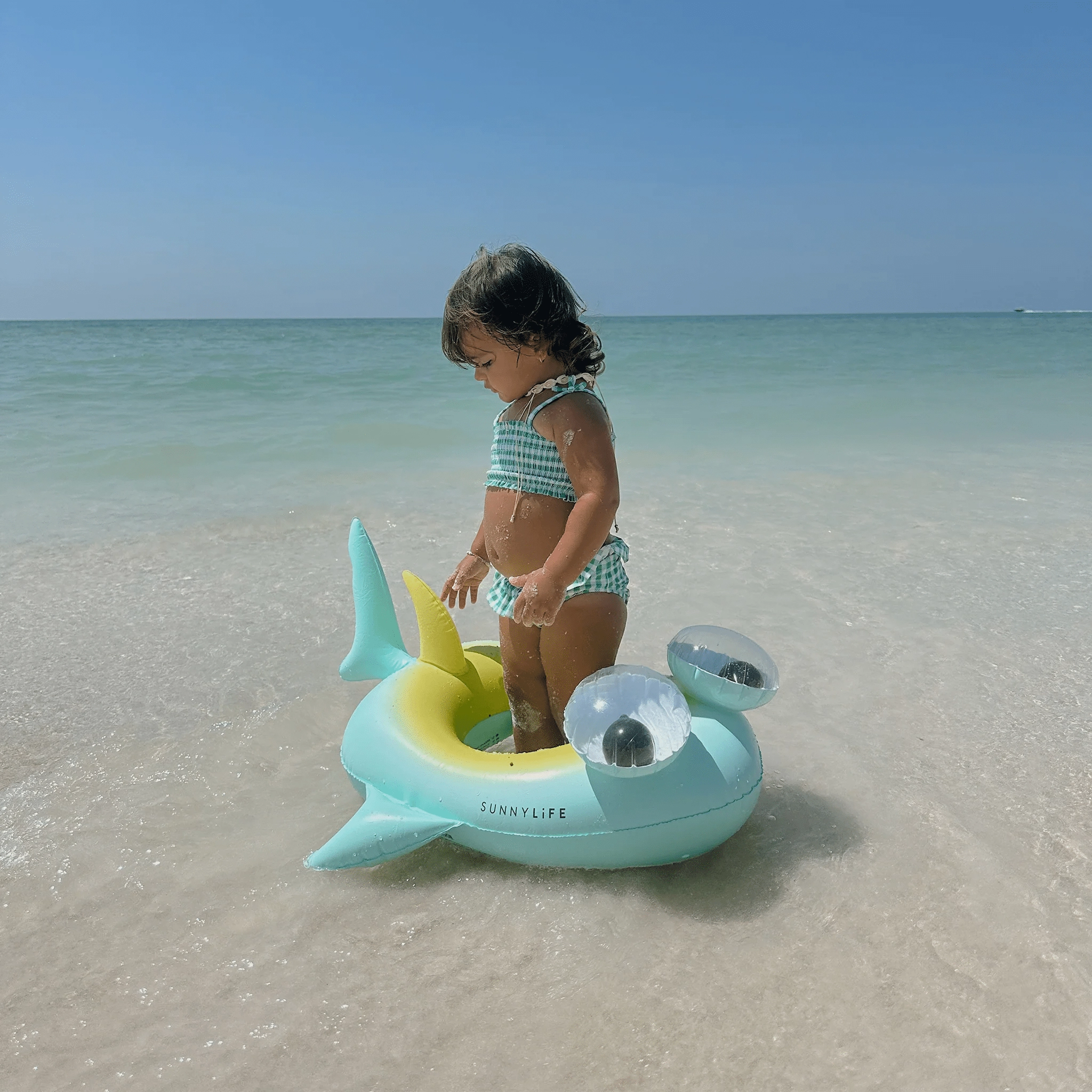 SUNNYLiFE Kids Tube Pool Ring