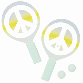 SunnyLife Mini Beach Bats Peace Sign