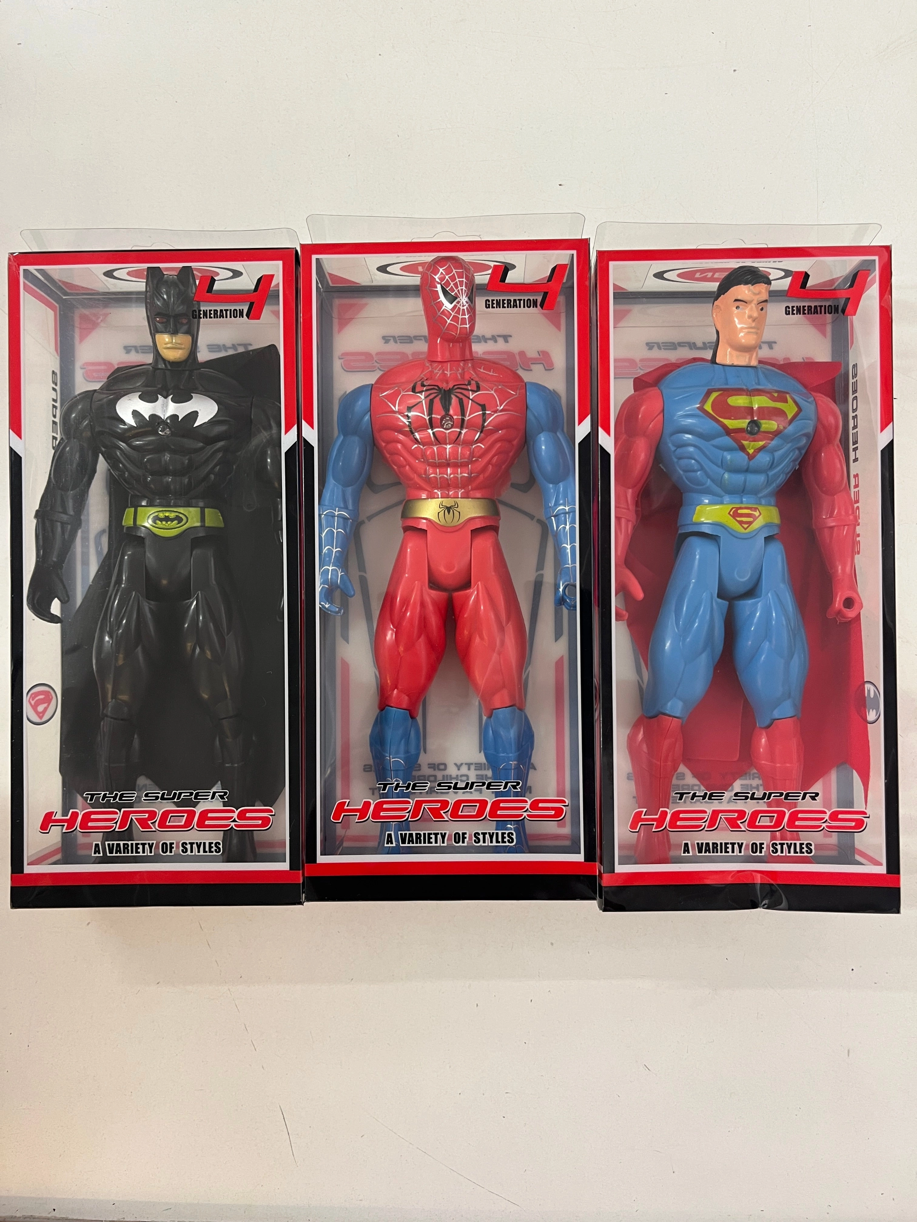 SuperHero Figure