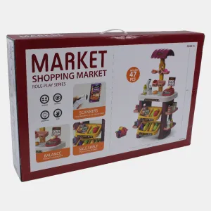 Supermarket Play Set  47 Pcs