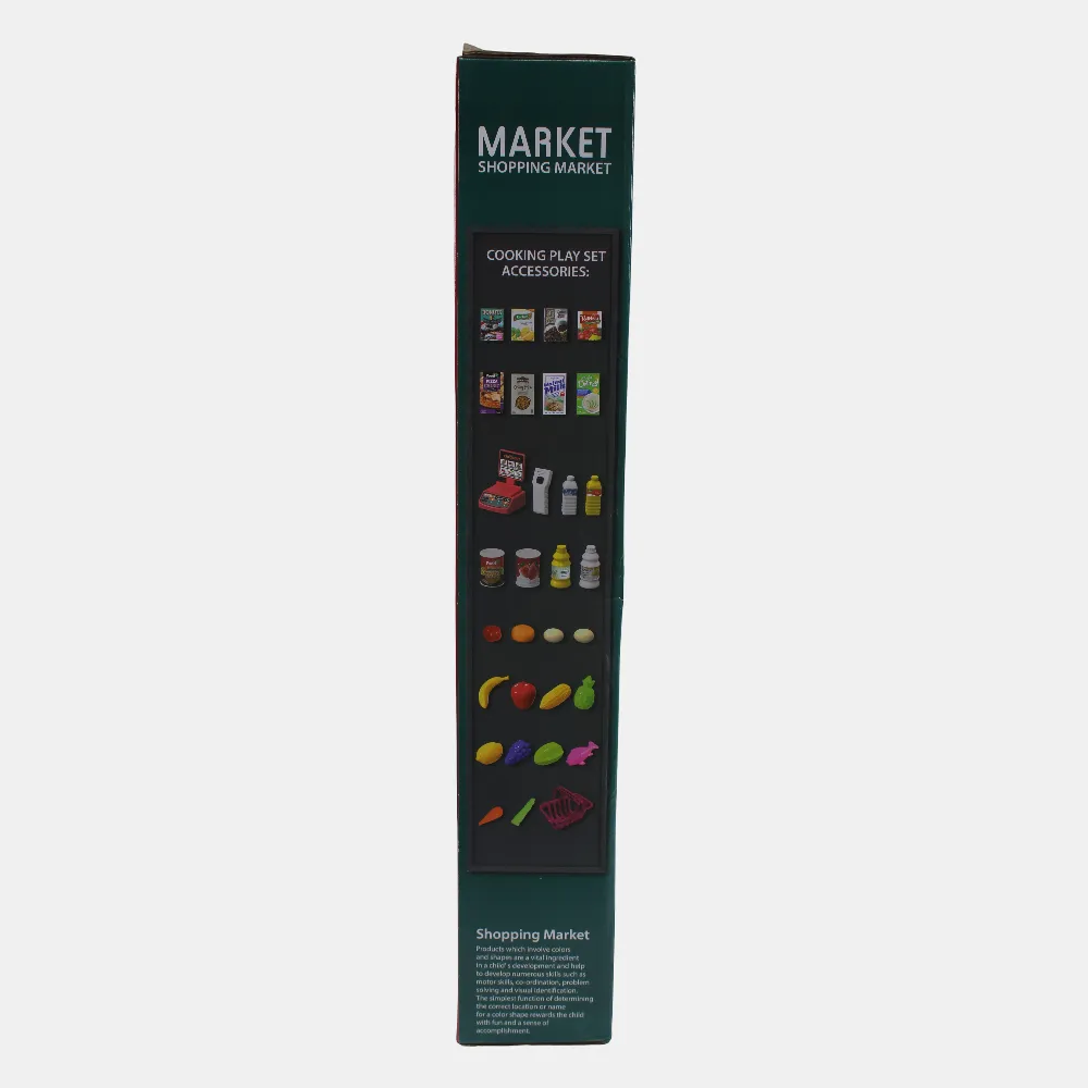 Supermarket Play Set  47 Pcs