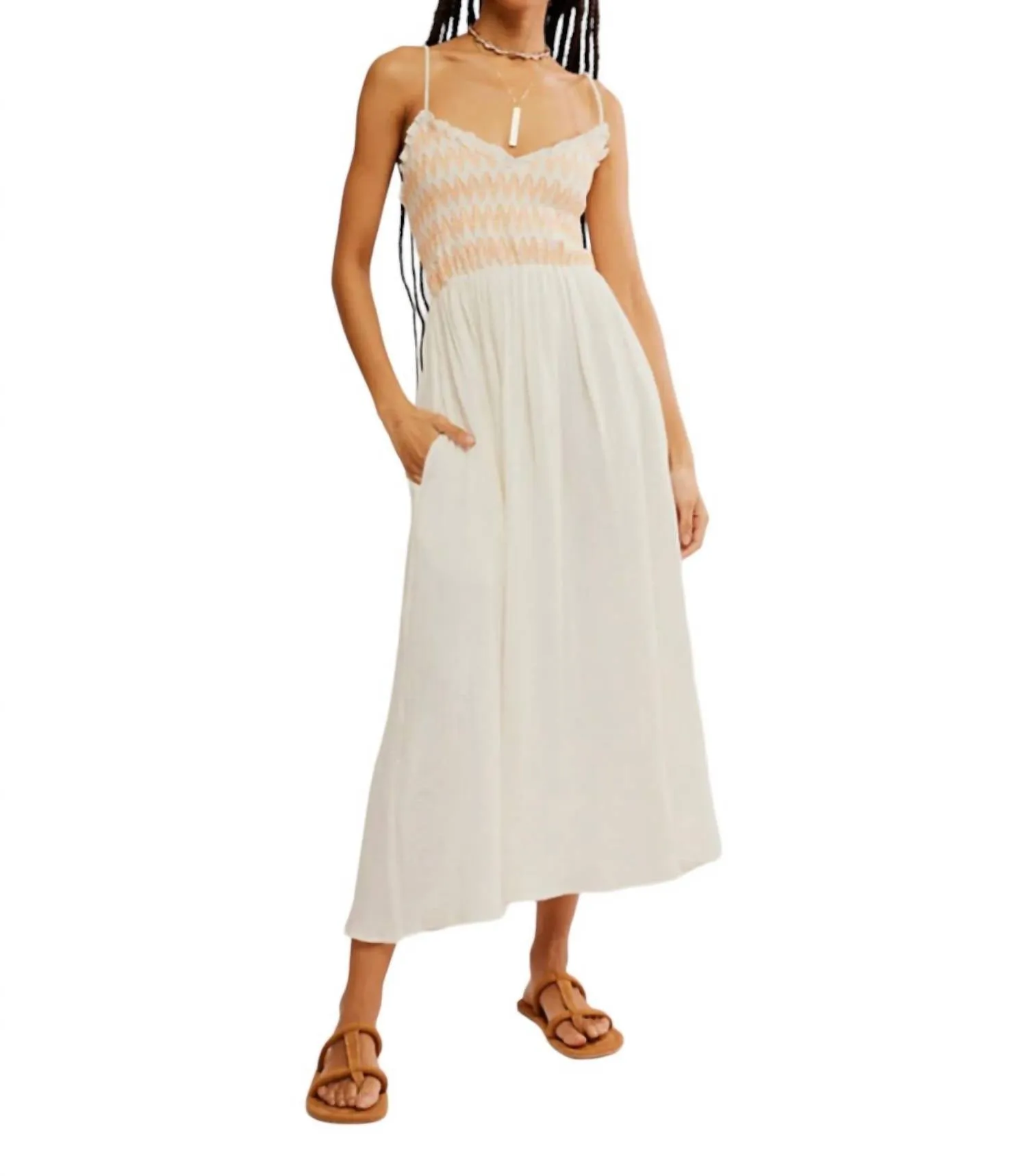 Sweet Nothings Midi Dress