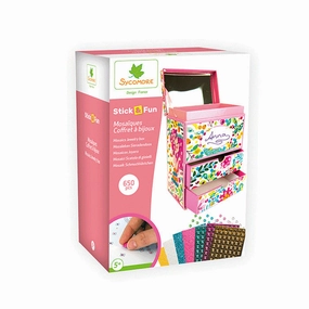 Sycomore 3D Mosaics Jewelry Box