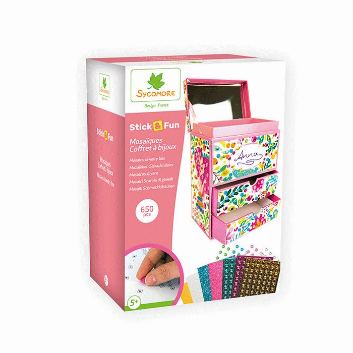 Sycomore 3D Mosaics Jewelry Box