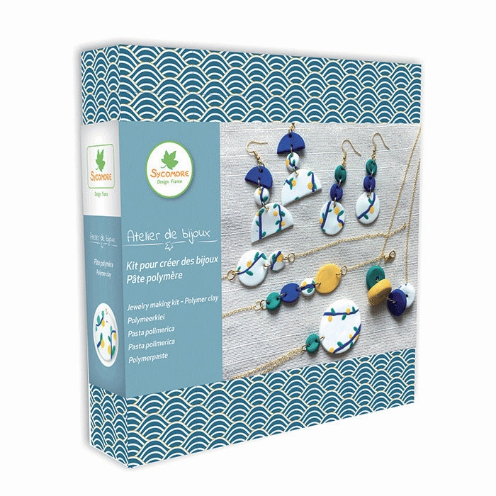 Sycomore Polymer Clay Jewelry
