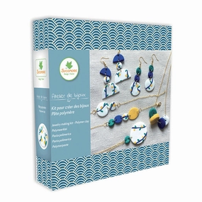 Sycomore Polymer Clay Jewelry