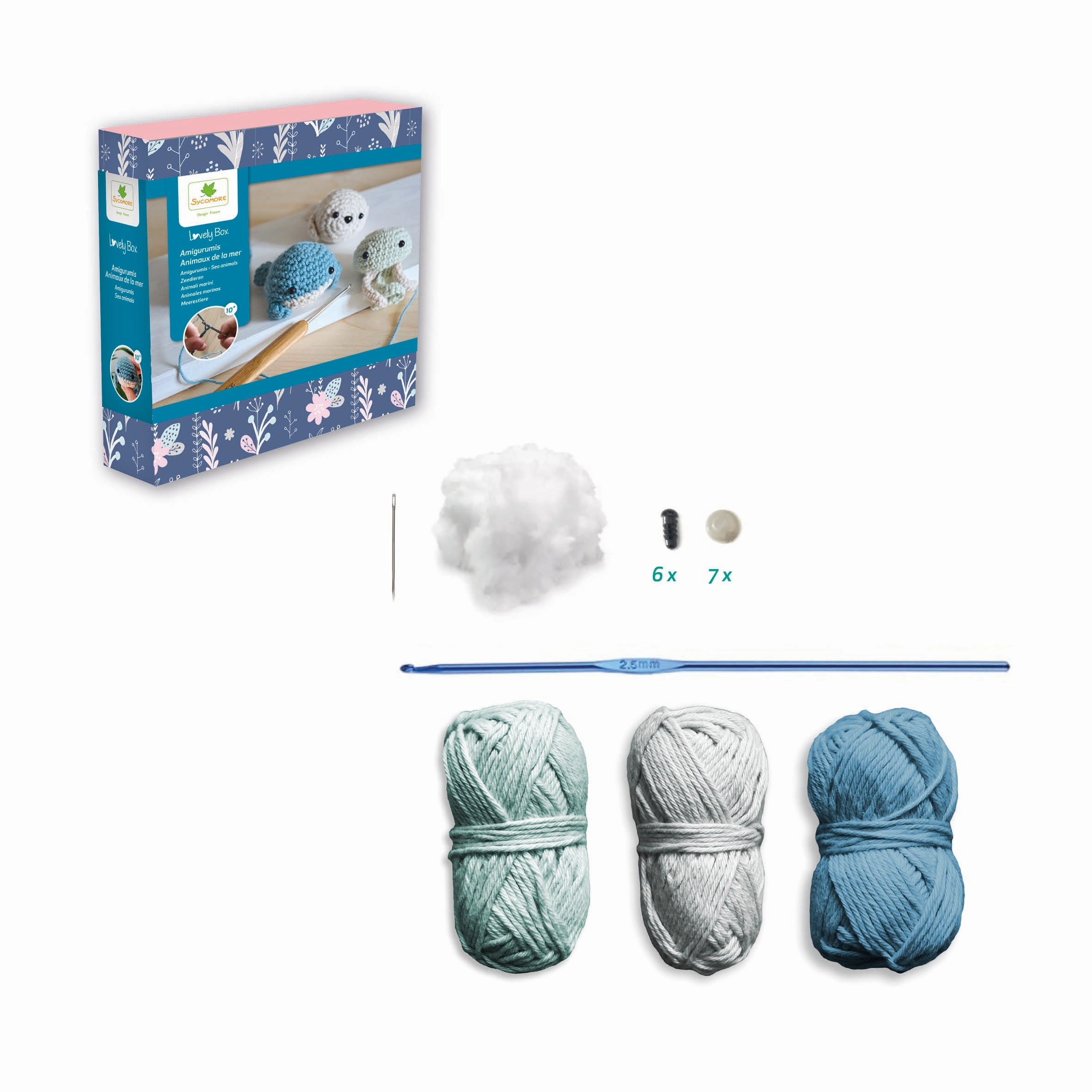 Sycomore S Amigurumi C Sea Animals