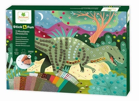 Sycomore XL Mosaics Dinosaurs