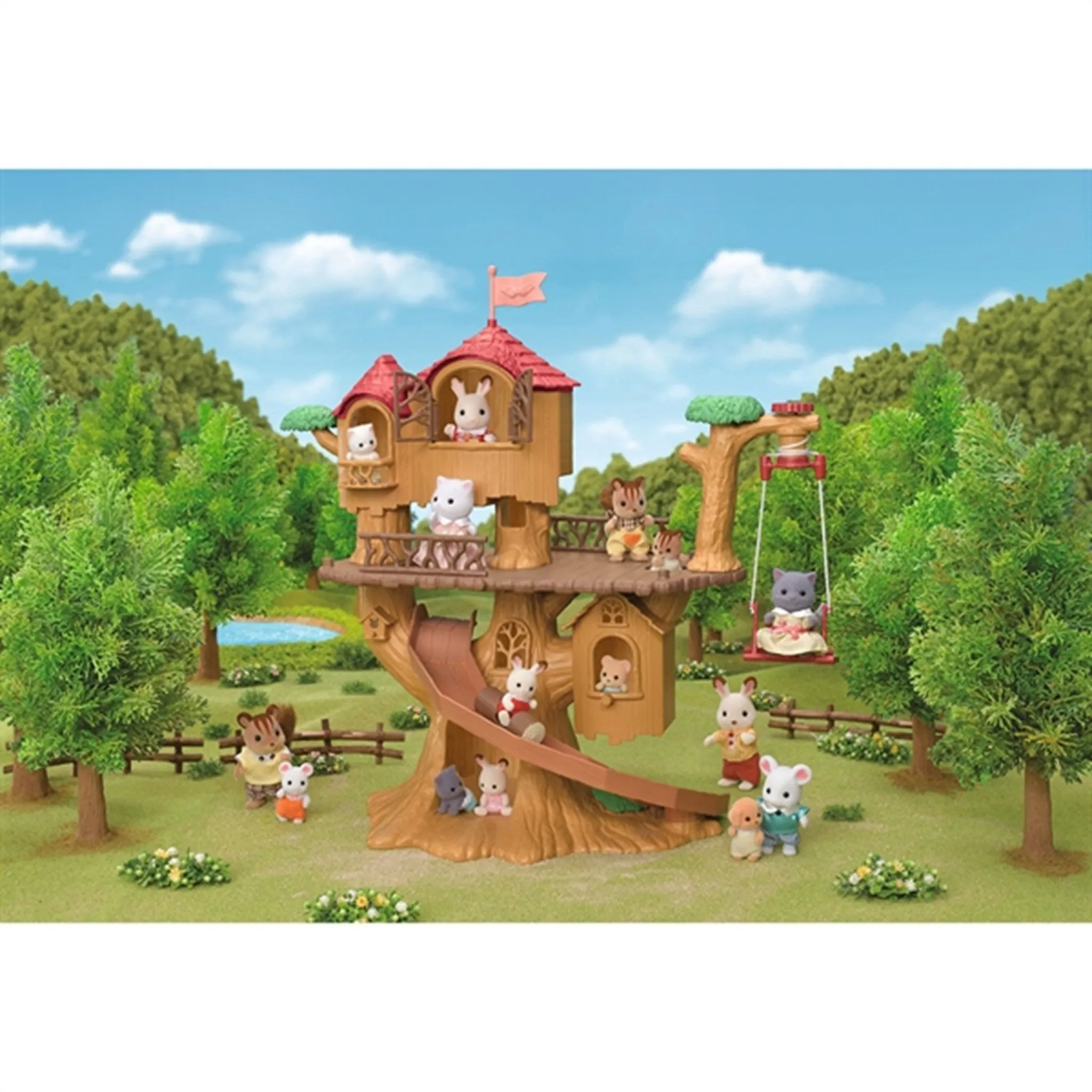 Sylvanian Families Adventure Tree House